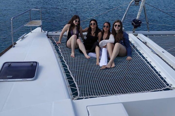 Catamaran Day & Sunset Cruises with meals Drinks and transportation