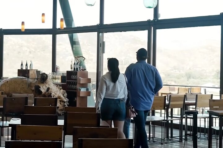 Tour Wine Route Guadalupe Valley & Port New Lobster