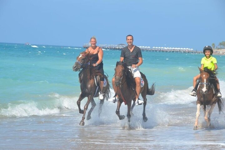 Horse Riding in Manavgat Side Forest and Beach
