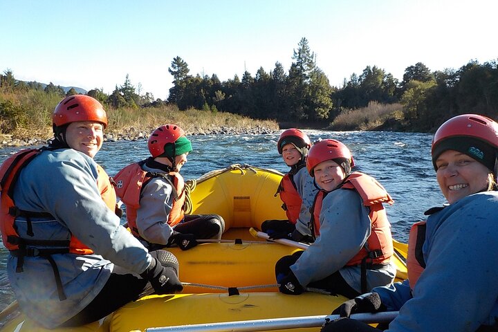 Family Float Grade 2 Whitewater Adventure in Tongariro River