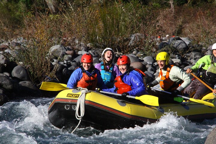 Family Float Grade 2 Whitewater Adventure in Tongariro River