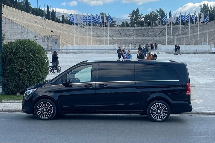 Athens Half Day Private Tour with pick up