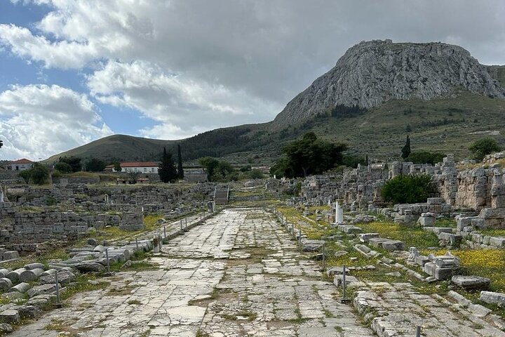 Ancient Athens Corinth Biblical Tour Following Paul 51.A.D