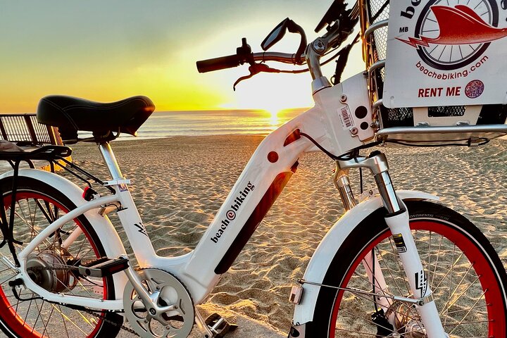 E-Bike LA Beach Tour from Redondo Beach Pier