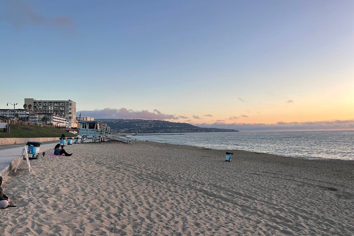 E-Bike LA Beach Tour from Redondo Beach Pier