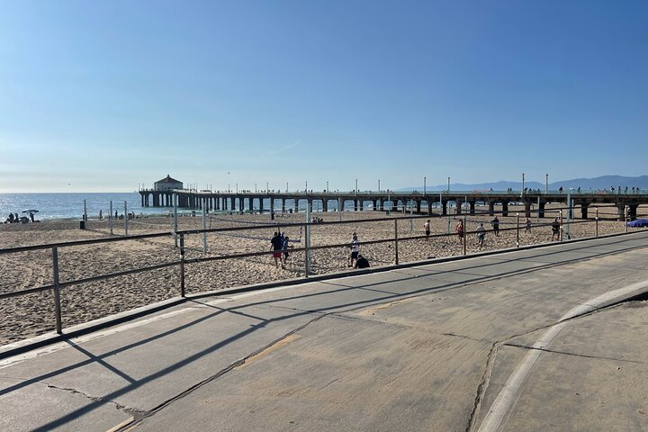 E-Bike LA Beach Tour from Redondo Beach Pier
