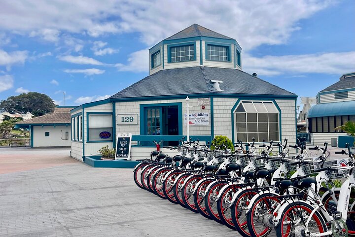 E-Bike LA Beach Tour from Redondo Beach Pier