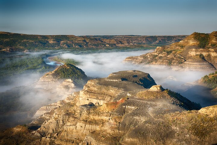 Theodore Roosevelt National Park Self-Guided Driving Audio Tour