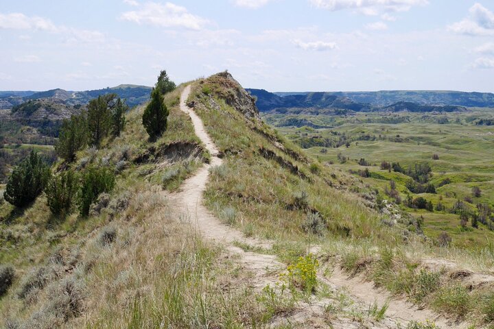 Theodore Roosevelt National Park Self-Guided Driving Audio Tour