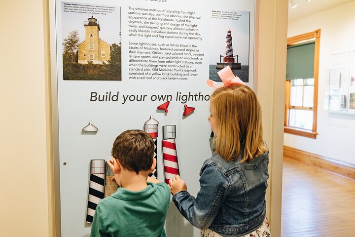 Old Mackinac Point Lighthouse Admission