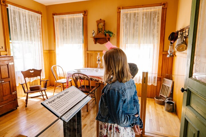 Old Mackinac Point Lighthouse Admission