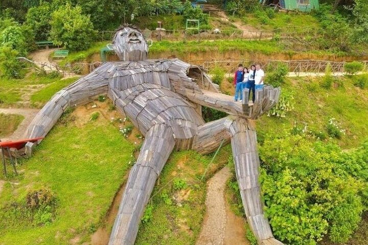 Hobbitenango, Altamira and Antigua Borial parks.