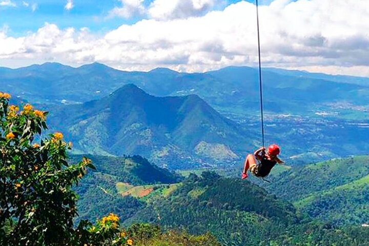 Hobbitenango, Altamira and Antigua Borial parks.