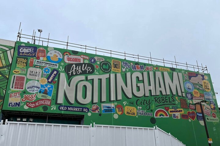 Nottingham and Robin Hood Private Guided Walking Tour