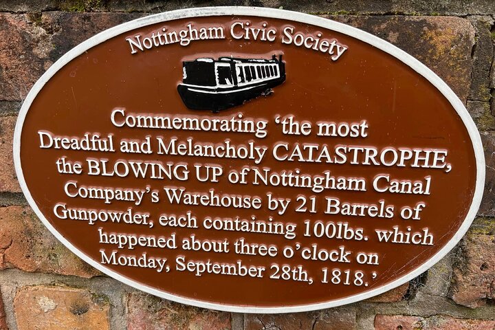 Nottingham and Robin Hood Private Guided Walking Tour