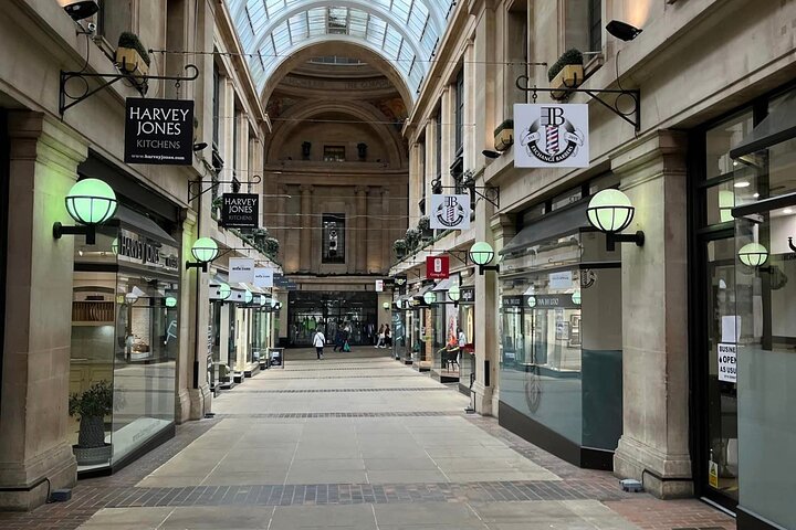 Nottingham and Robin Hood Private Guided Walking Tour