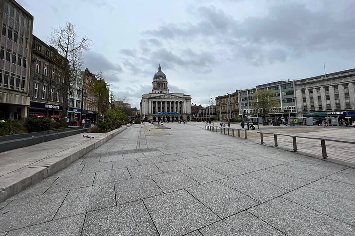 Nottingham and Robin Hood Private Guided Walking Tour