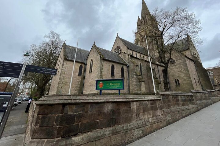 Nottingham and Robin Hood Private Guided Walking Tour