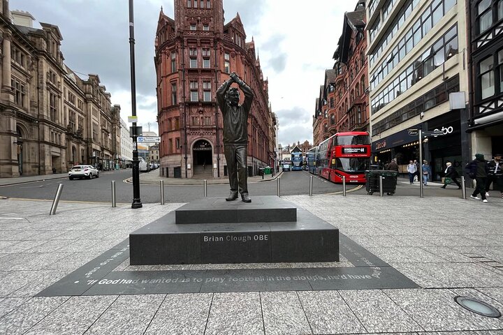 Nottingham and Robin Hood Private Guided Walking Tour