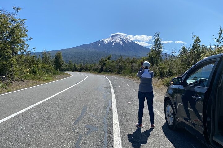 Cruise Shore Private Excursion Osorno Volcano & Petrohué Falls