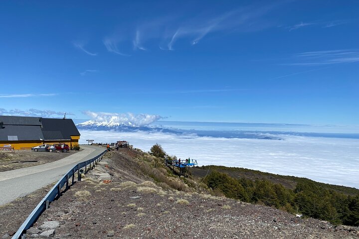 Cruise Shore Private Excursion Osorno Volcano & Petrohué Falls