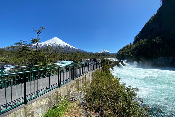 Cruise Shore Private Excursion Osorno Volcano & Petrohué Falls