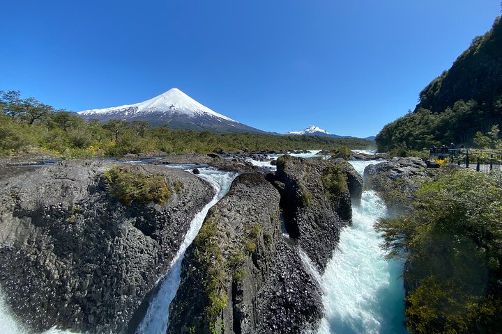 Cruise Shore Private Excursion Osorno Volcano & Petrohué Falls