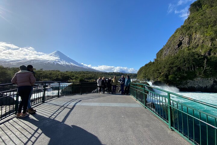Cruise Shore Private Excursion Osorno Volcano & Petrohué Falls