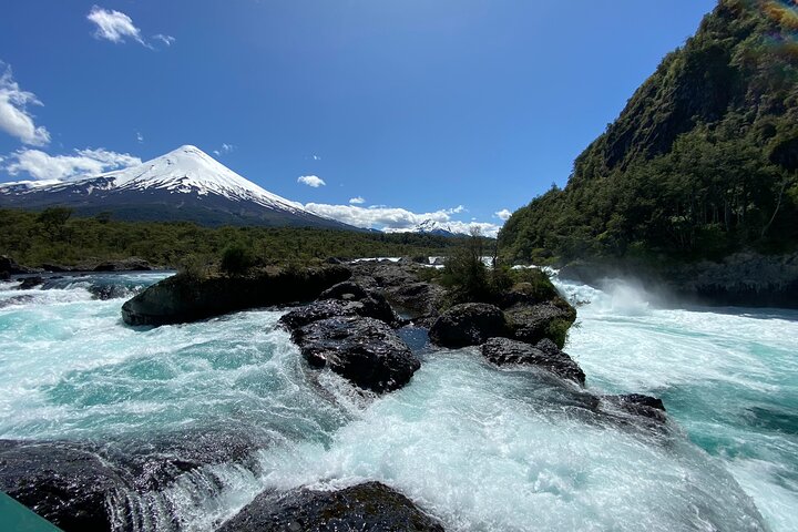 Cruise Shore Private Excursion Osorno Volcano & Petrohué Falls