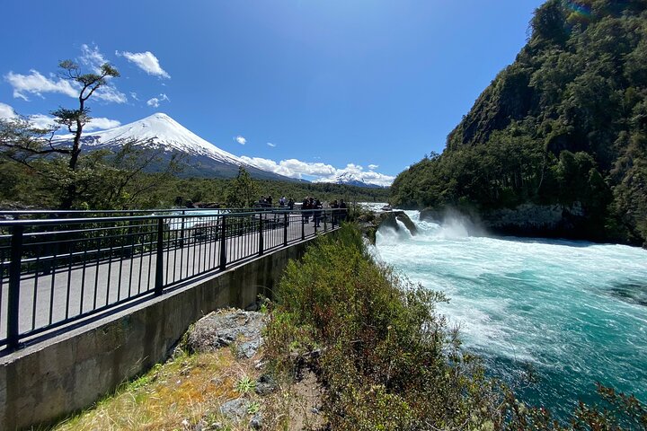 Cruise Shore Private Excursion Osorno Volcano & Petrohué Falls