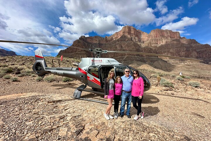 Grand Canyon West, Hoover Dam Stop, Breakfast, Lunch & Skywalk