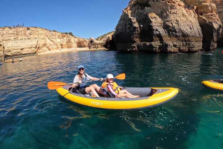 Exclusive Small Group Kayak Tour to Benagil Caves with 4K Photos