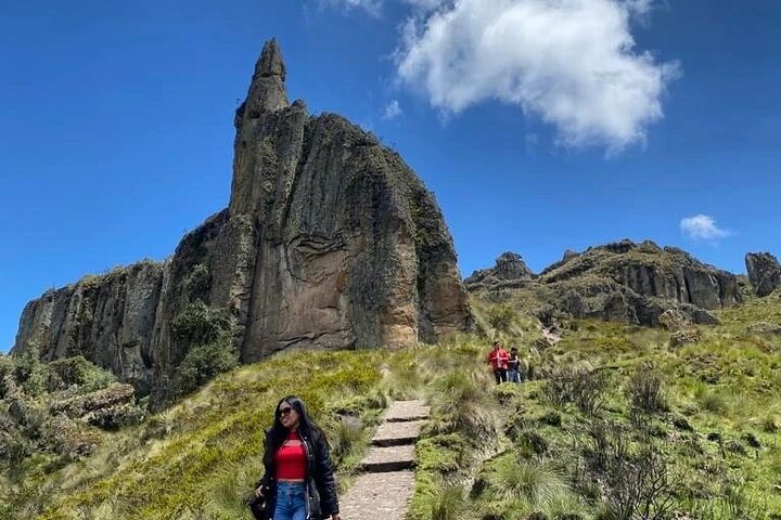 Cajamarca: Cumbemayo - the Stone Forest