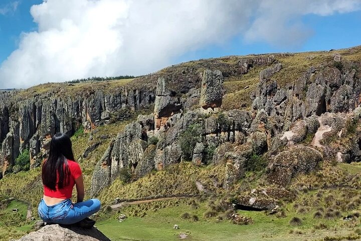 Cajamarca: Cumbemayo - the Stone Forest