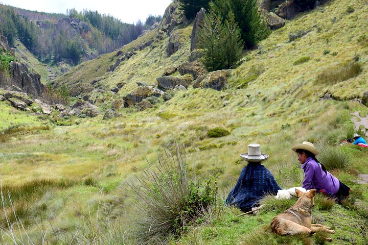 Cajamarca: Cumbemayo - the Stone Forest