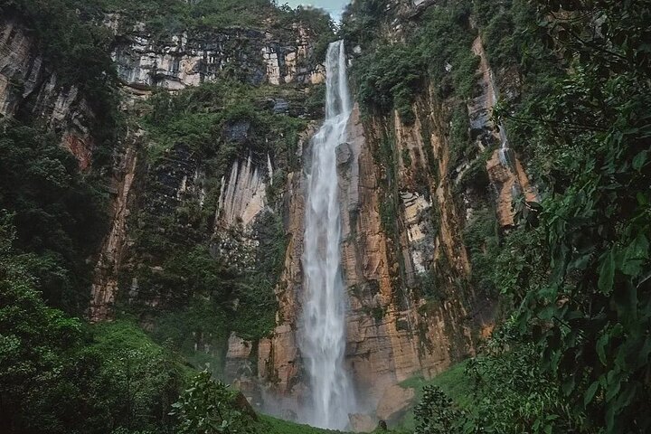 Chachapoyas: Yumbilla Waterfalls Tour