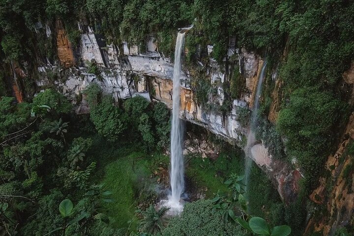 Chachapoyas: Yumbilla Waterfalls Tour