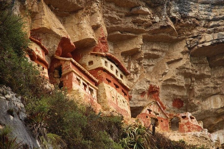 Chachapoyas: Revash Mausoleums & Leymebamba Museum Tour