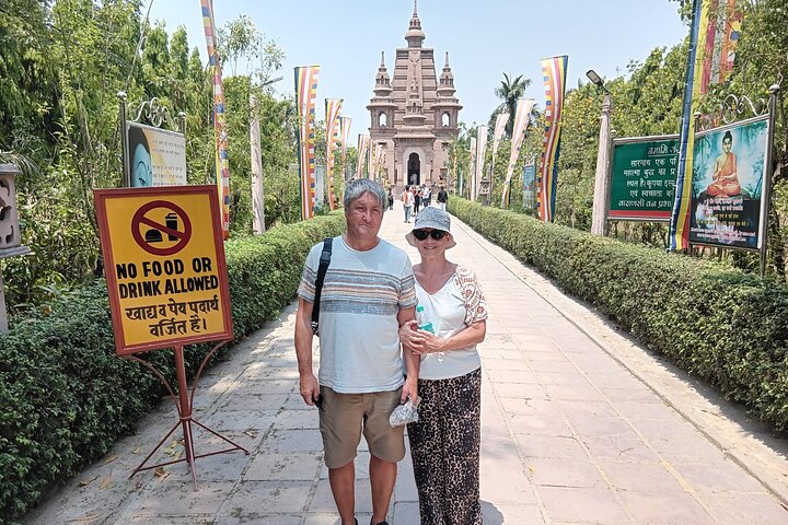 Varanasi: Private Fully-Day Tour with Sarnath and Boat Ride