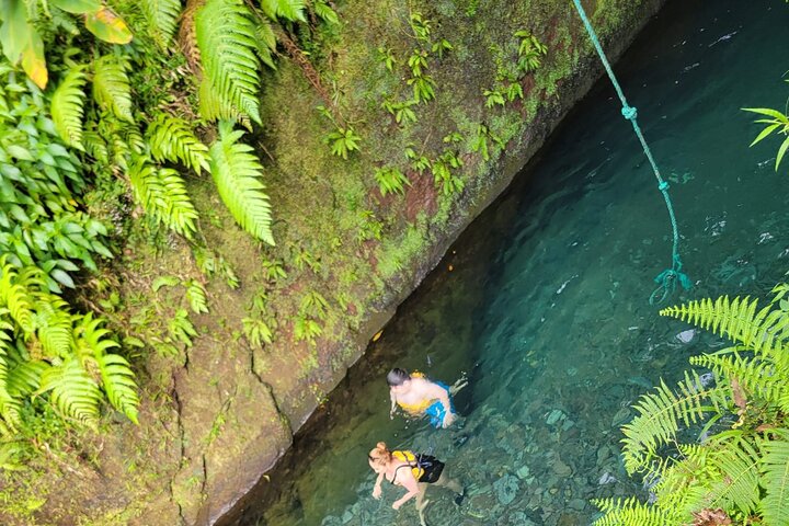 Relax in Hot Springs and swim in Titou Gorge and Trafalgar Falls
