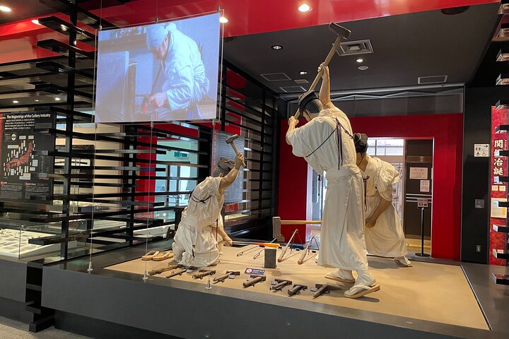 Experience the Soul of the Sword-smith : Samurai Spirit in Seki