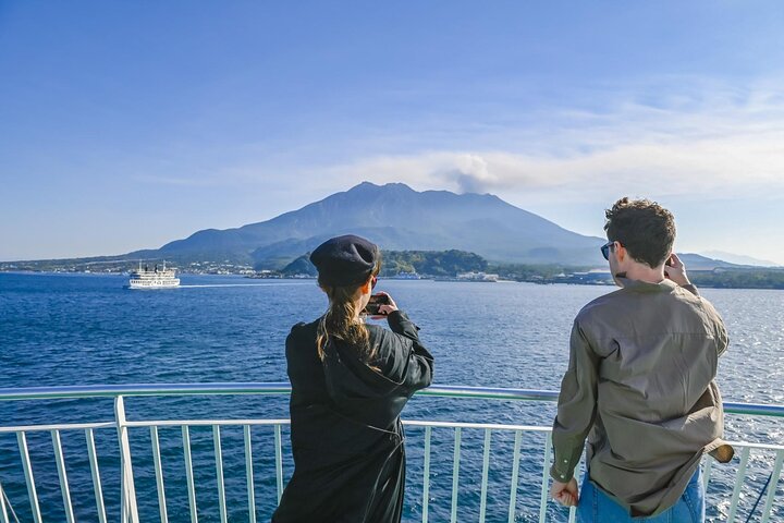 Discover the Wonders of Sakurajima Half Day Tour in Kagoshima
