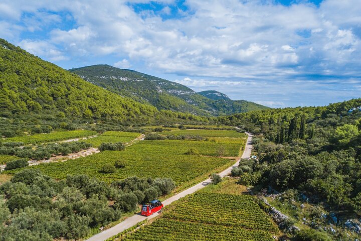 Korcula Wine and Sightseeing Tour Views Tastings and Stories