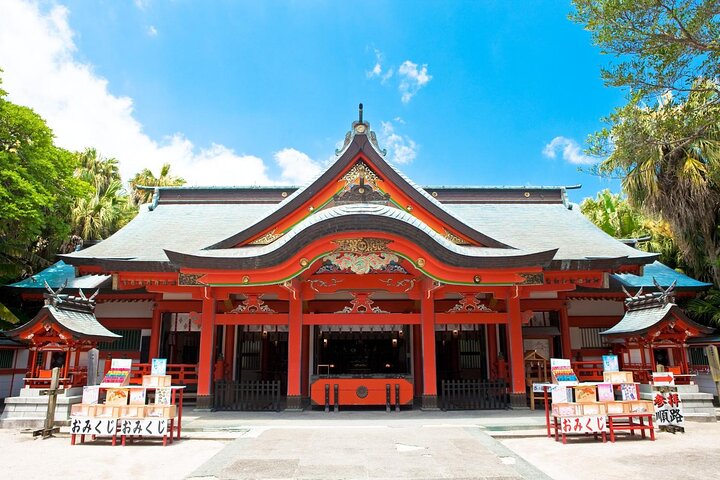 From Aburatsu Port: 1 Day Private Tour to Miyazaki Nichinan