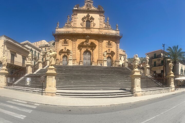 Private Baroque Tour: Ragusa, Modica and Noto