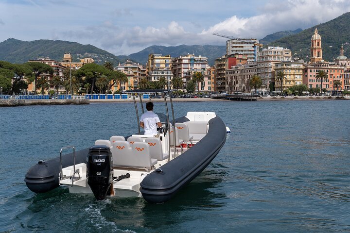 Boat Tour to Portofino and San Fruttuoso for Small Groups