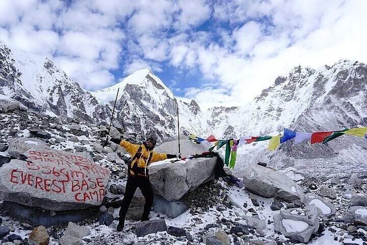 9 day Trek to Everest Base Camp from Lukla