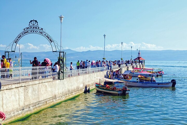 Chapala Lake & Ajijic Tour with "Tres Potrillos Ranch"