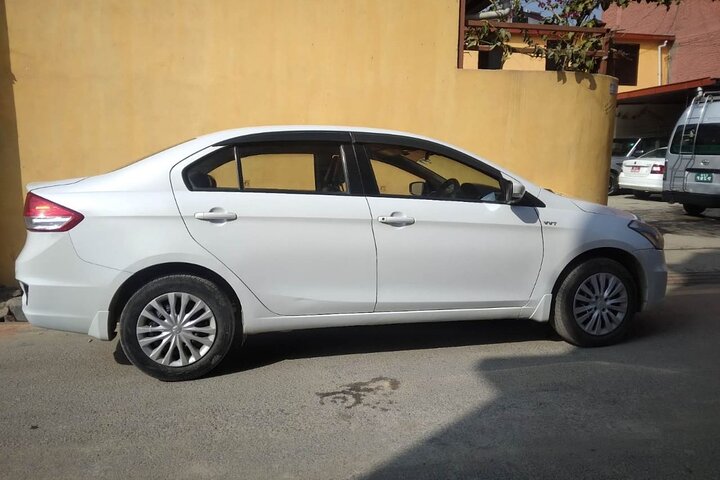 Chitwan to Kathmandu One Way Transfer by Private AC Car