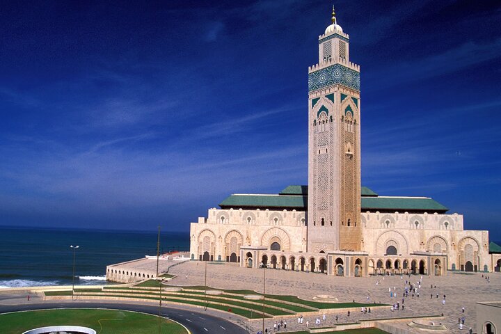 Skip the line Hassan 2 mosque Premium Tour entry ticket included